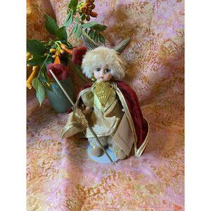 Madame Alexander Doll Norway Viking Valkyrie Legends 8” International #24060